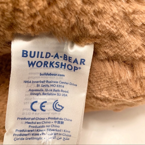 Rudolph Red Nosed Reindeer Build a Bear Blitzen - Picture 5 of 8